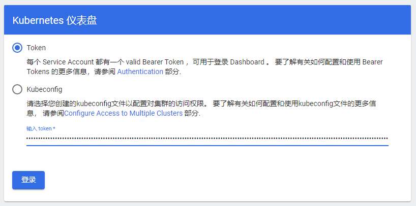 10.1.把token粘贴到登录窗口，然后登录.png